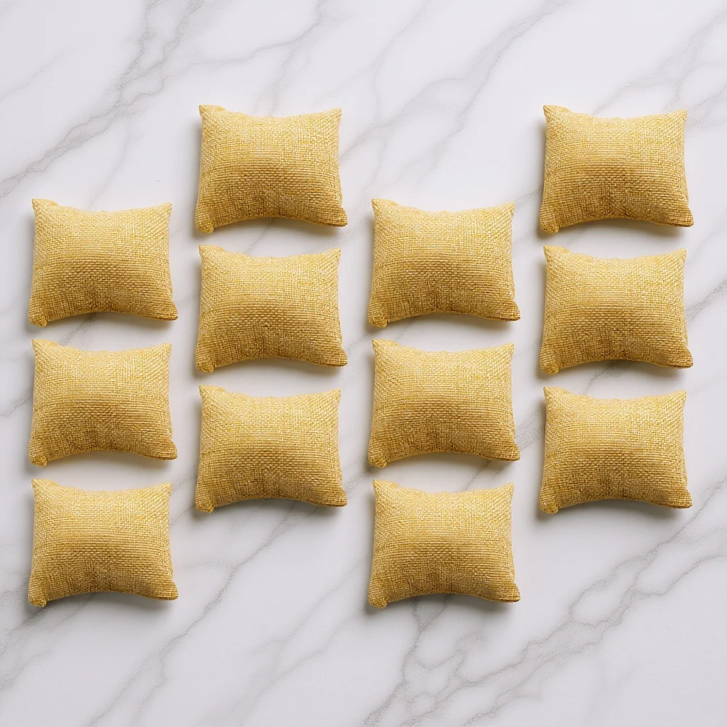 

12 шт., подушки для показа часов, мягкие ювелирные изделия, подушка для браслетов, часов, браслетов, аксессуары, подушка для часов