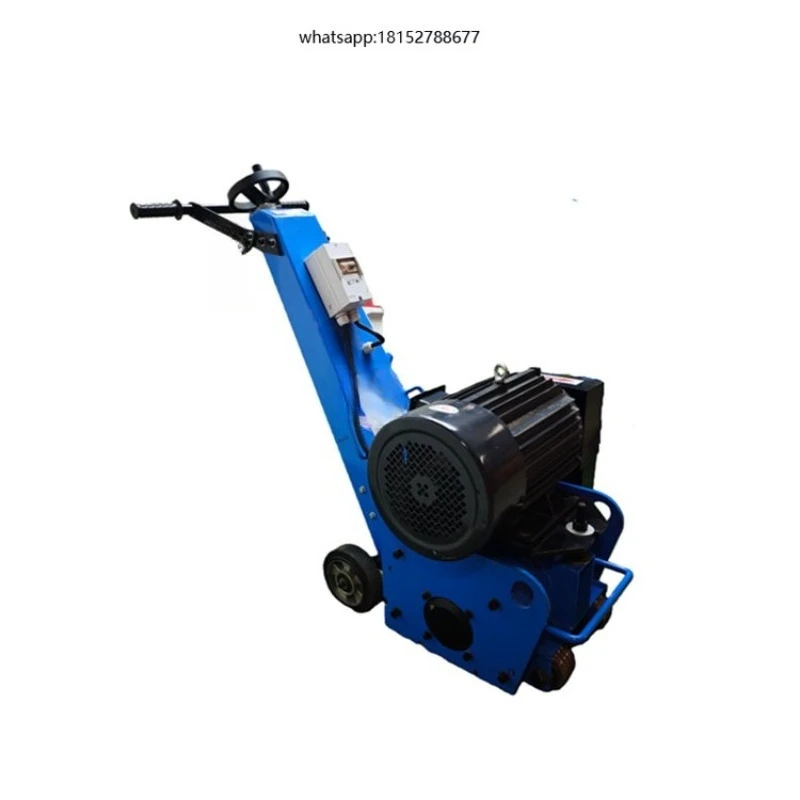 Customizable Heavy Concrete Scarifiers Machine Electric 380V 7.5kW Concrete Floor Scarifier