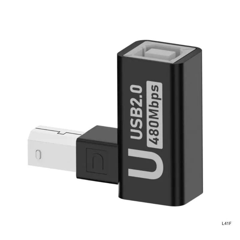 Durability USB 2.0 B Type Adapter Male To Female Extension For Improved Printer And Scanners Use for Reduceing Loss