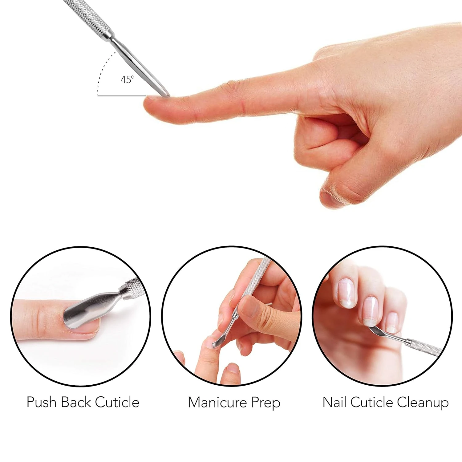 Upgrade your manicure routine effortlessly with this essential, versatile nail care tool - achieve beautiful and healthy nails e