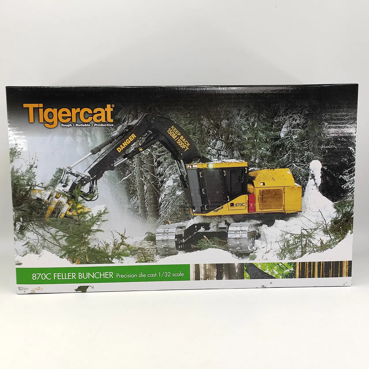 modele-de-machine-forestiere-tigercat-canadienne-a-roues-870c-cv284-en-alliage-echelle-1-32-en-metal-moule-sous-pression