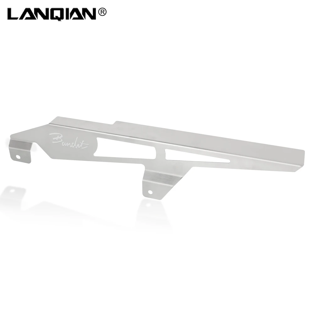 Chain guard Cover FOR SUZUKI GSF 600 1200 1250 Bandit/ S 1995-2016 Chain Guide Pulley Stabilizer Chainring Protector Plate Guard