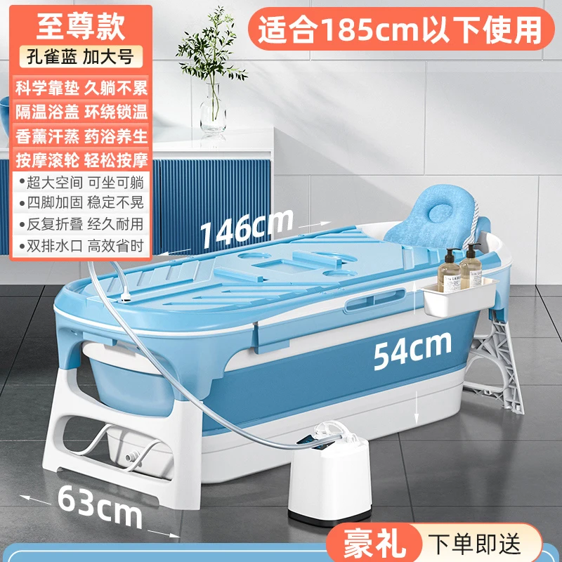 Universal Adults Holder Bathtub Hair Cover Lid Xl Ice Foldable Bath Tub Bathroom Freestanding Banheira Dobravel Adulta Ice Bath