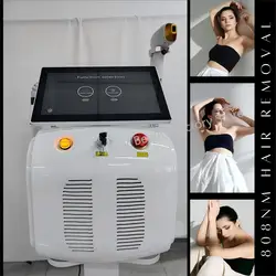 Completely New 808nm Diode Laser Hair Removal and Tattoo Removal Machine 2-in-1 Multifunctional Beauty Device