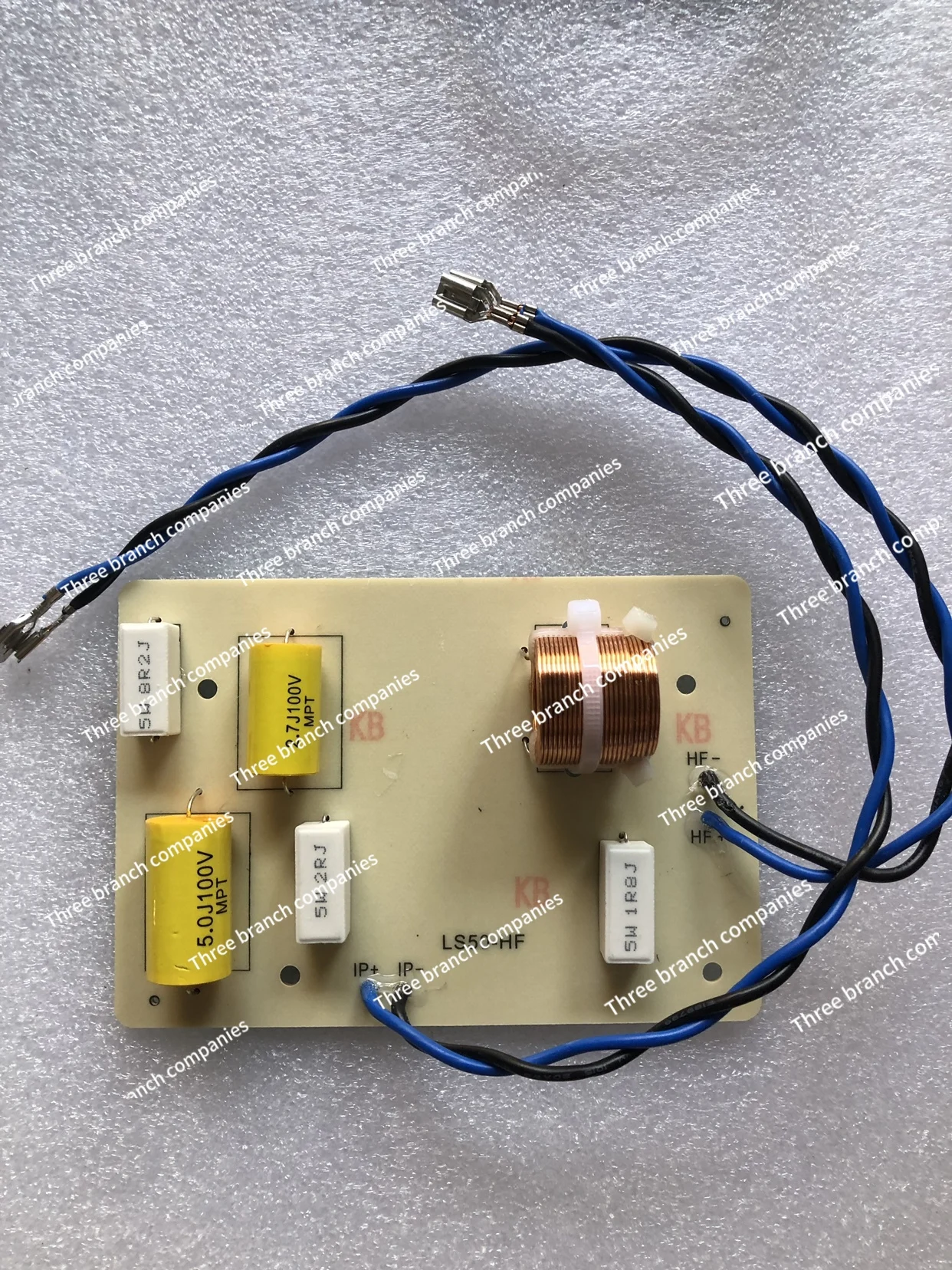 Old LS50 Frequency Divider One High and One Low