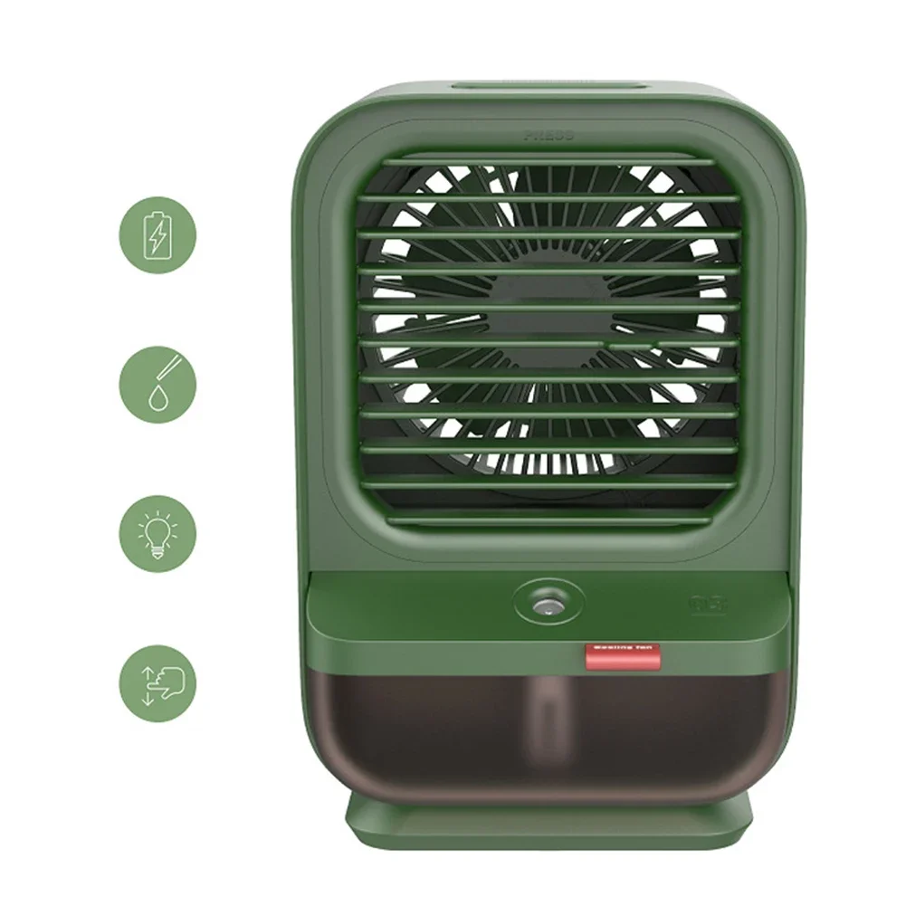 , , Humidifier Fan Portable Humidifying Spray Fan Air Conditioner Fan Portable Air Conditioner Advanced Cooling System