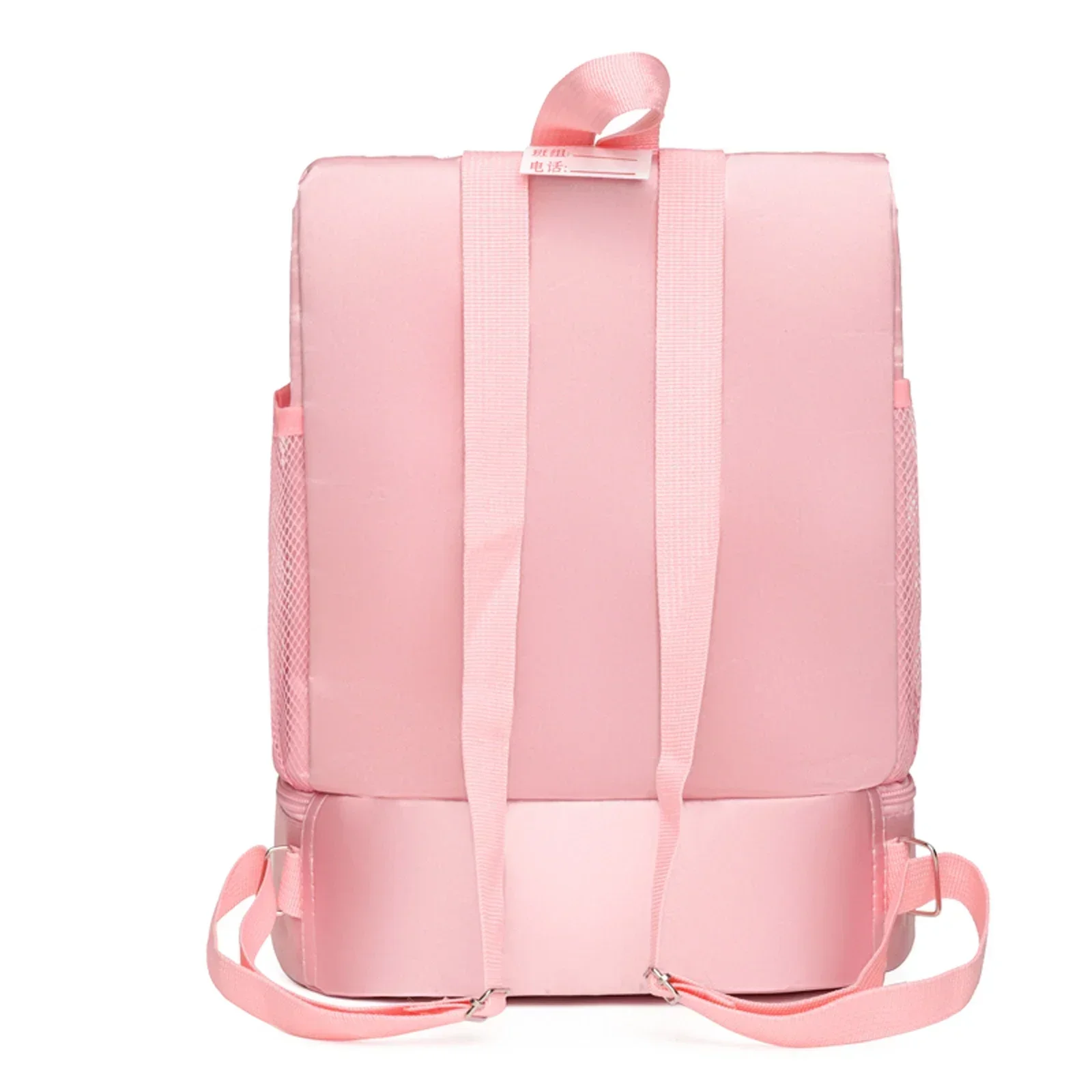 Personalized Dancing Girl Pattern Ballet Bag Little Girls Ballerina Dance Backpack for School Dance Toddler Bag Storage Bag
