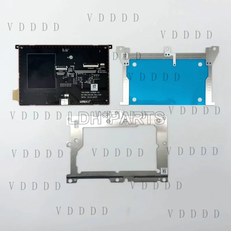 Z... 0W2HM7  Touhpad Clickpad Trackpad for Dell Pro Max 18 Plus MB18250