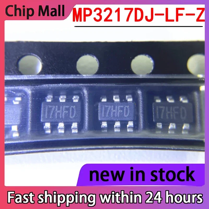 

1PCS The All-new MP3217DJ-LF-Z Packaged SOT23-6 Switch Regulator Chip Is and In Stock