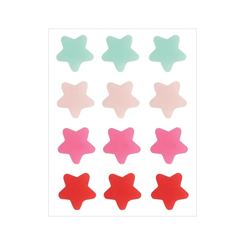 Mini Star Heart Invisible Acne Removal Pimple Patch Concealer Stickers Skin Acne Spot Beauty Pimple Face Tool Care Face Acn Y4q1