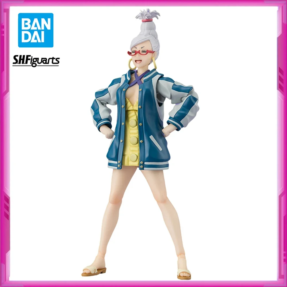 

Original BANDAI SHF DAN DA DAN Ayase Seiko PVC Anime Figures Action Figure Model Toys Christmas Gift