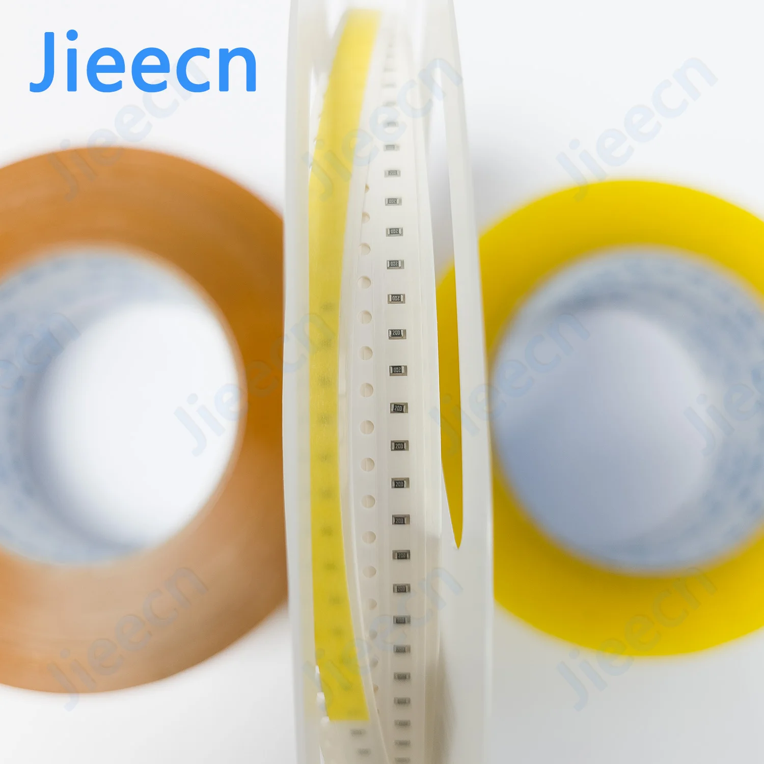 Jieecn 5000 шт. 0805 F 1% SMD резистор 7,55 R-1,1 K 1/8 Вт 499R 510R 97.6R 100R 110R 910R 1K 4,99 K 49,9 K 976R 9,76 K Ом 2012