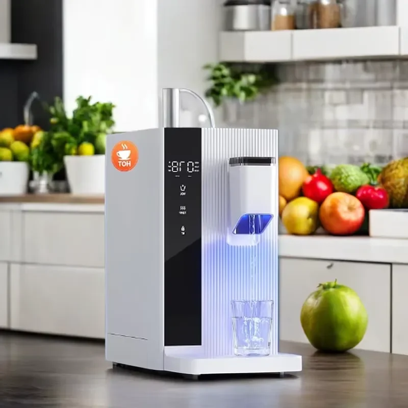 for RO Water Purifier Dispenser Hot Cold Cooling System No Installation Smart Home Kitchen Office Drinking Water Filter