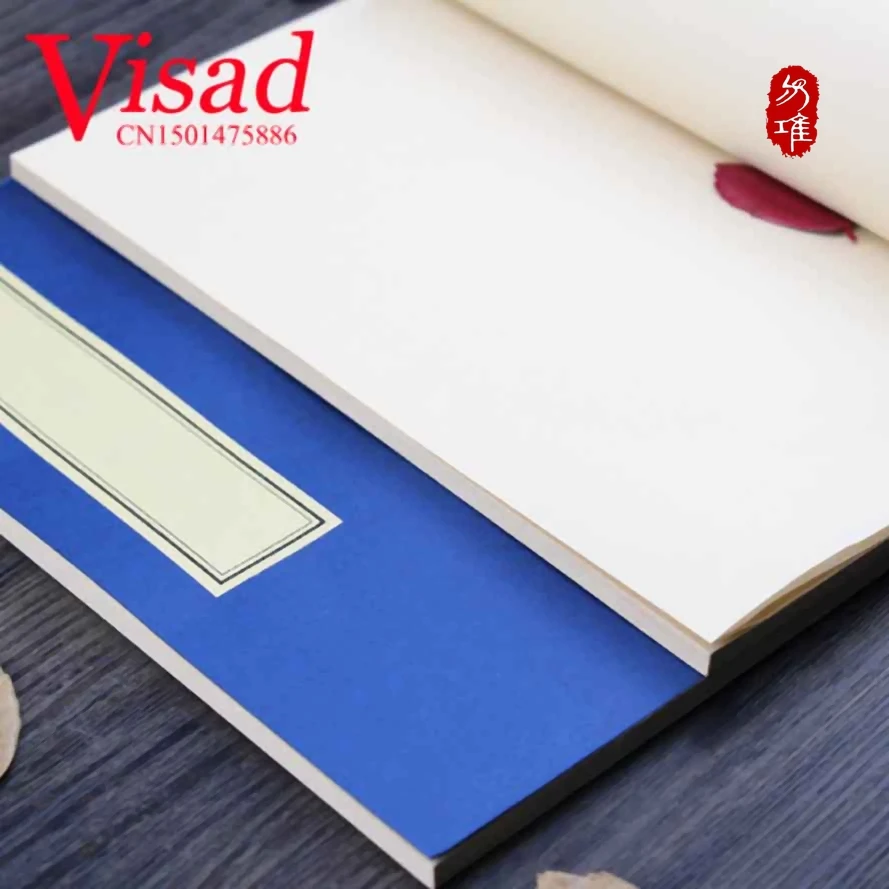 1 piece blank Chinese Xuan Paper Book Chinese Traditional Thread Sewing Calligraphy Painting Book Xuan paper Painting paper