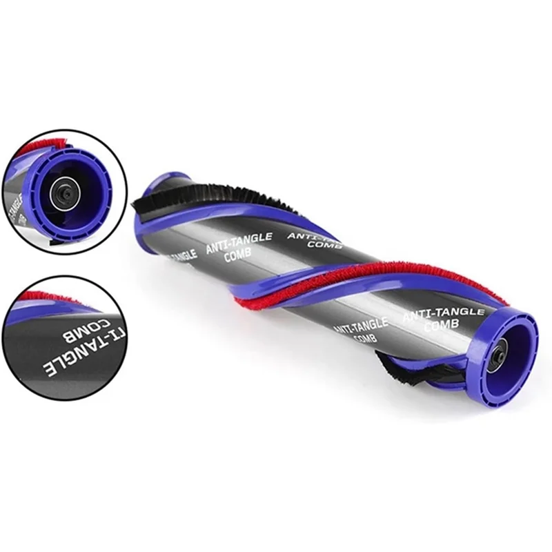 Venta de verano, repuesto de cepillo de rodillo para Dysondyson V7 V8 V10 V11 V15, piezas de aspiradora, cabezal de succión de alto par