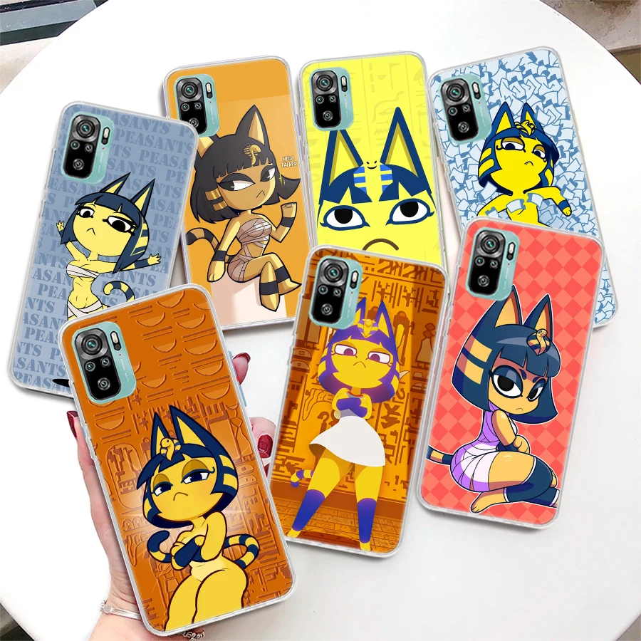 Мультяшный чехол для Xiaomi Redmi Note 10 11 10S 11S 11T 9S 8T 9T 11E Pro Plus 12 9 8 7 5