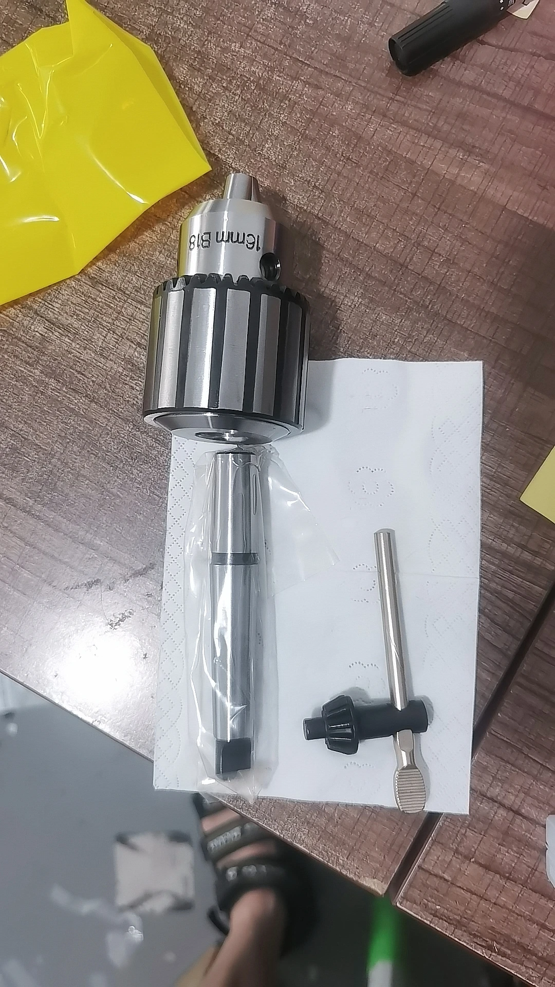 

Высокоточный сверлильный патрон, коническая ручка токарного станка, MT1, MT2, MT3, B10, B12, B16, B18, B22