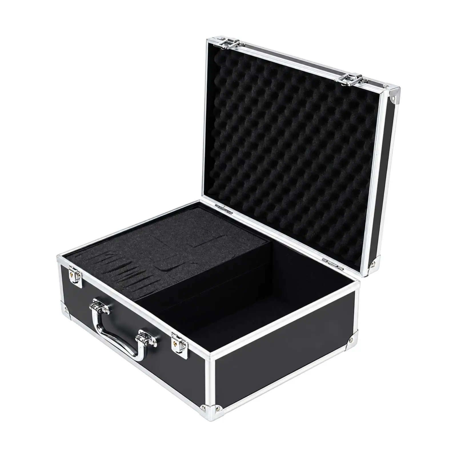 Tattoo Case Compact Tattoo Equipment Storage Case Double Layer
