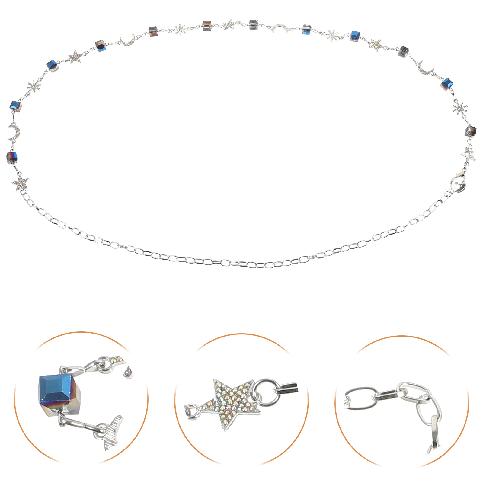 

Dress Crystal Decorative Waist Chain Belt Belts for Dresses Woman Pendant Women