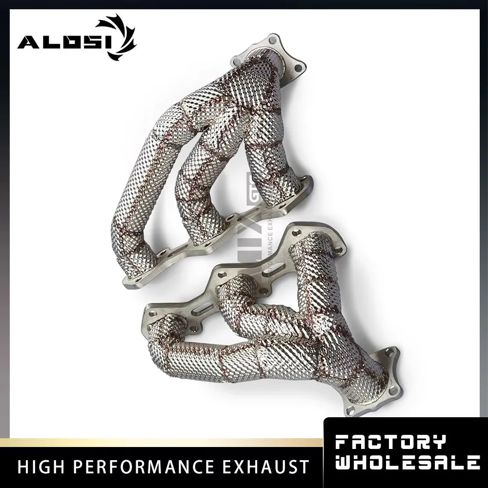 Exhaust manifold suitable For Porsche 911 992 3.0T 2020-2024 High Performance Exhaust Modification Perfect Installation