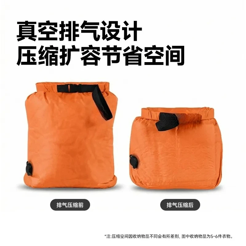 For 2026 New Outdoor Vacuum Compression Bag Portable Large Capacity Waterproof Dustproof Storage Clothing Travel