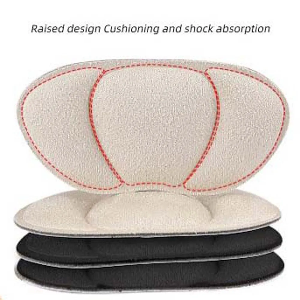 Soft Shoe Accessories Sponge Heels Pads Foot Care Shoes Insoles Heel Protectors Pain Relief Anti-Wear Shoes Inserts Pads Outdoor