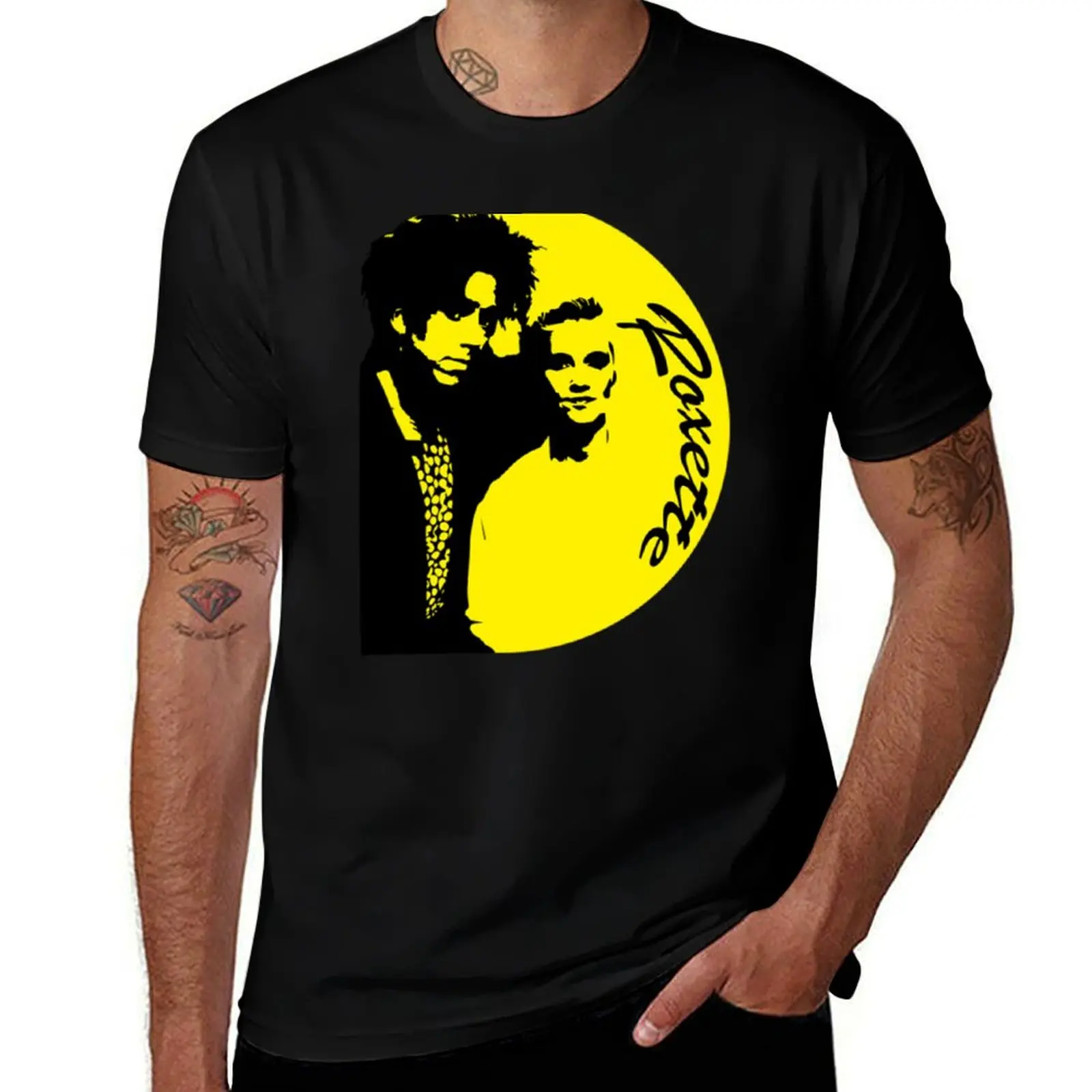 

Roxette T-Shirt cotton t shirt man cotton t shirt pack man t shirts cotton T-shirt