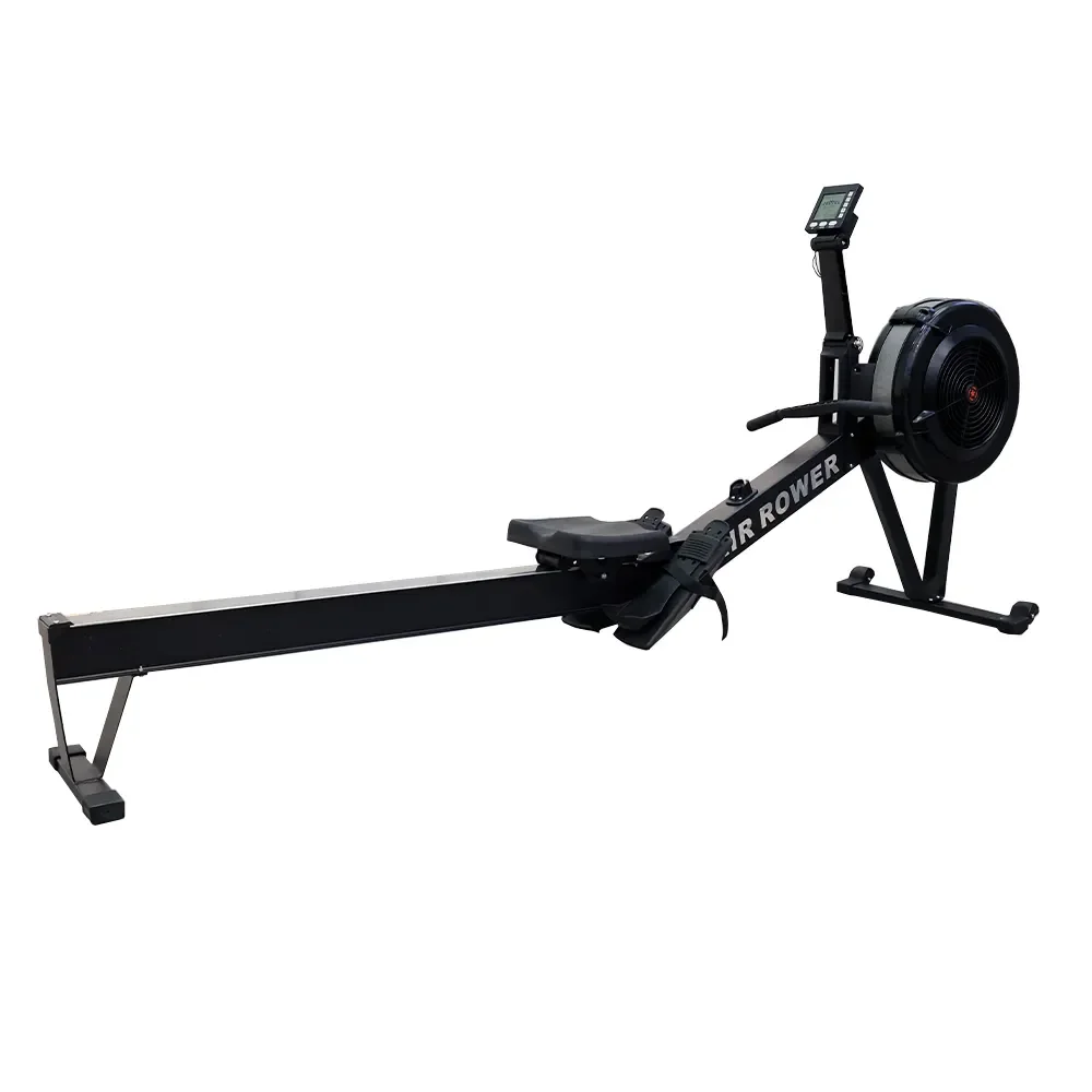

Home and Gym Use Fitness Club Rowing Machine Steel Dragon Boat Indoor Air Rower with Wind Resistance for Indoor Exercise
