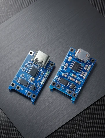 TP4056 Type-C Charging Module 5-20pcs TP4056 Type-C Micro USB 18650 1A Lithium Battery Charging Board Module Interface Charging Protection 2-in-1