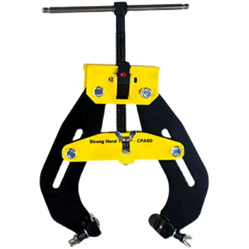 CPA60 Heavy-Duty Pipe Alignment Fixture, 50–152 Mm Industrial Pipe Welding Alignment Fixture, Suitable for Pipe Assembly