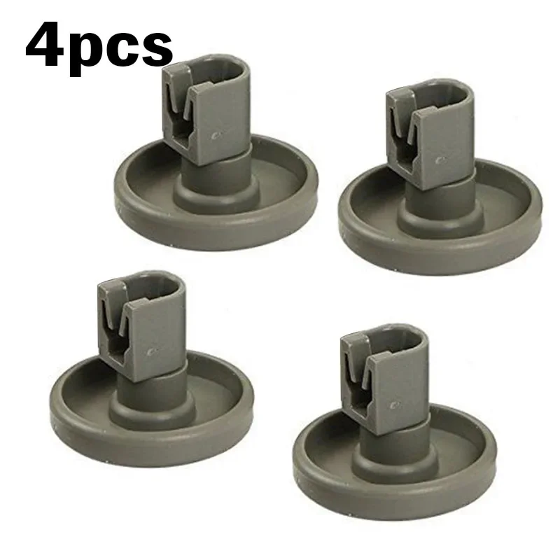 4X Dishwasher Lower Basket Roller Wheel For AEG, Electrolux,Privileg, Progress 40*40*8mm Wheels Replacement