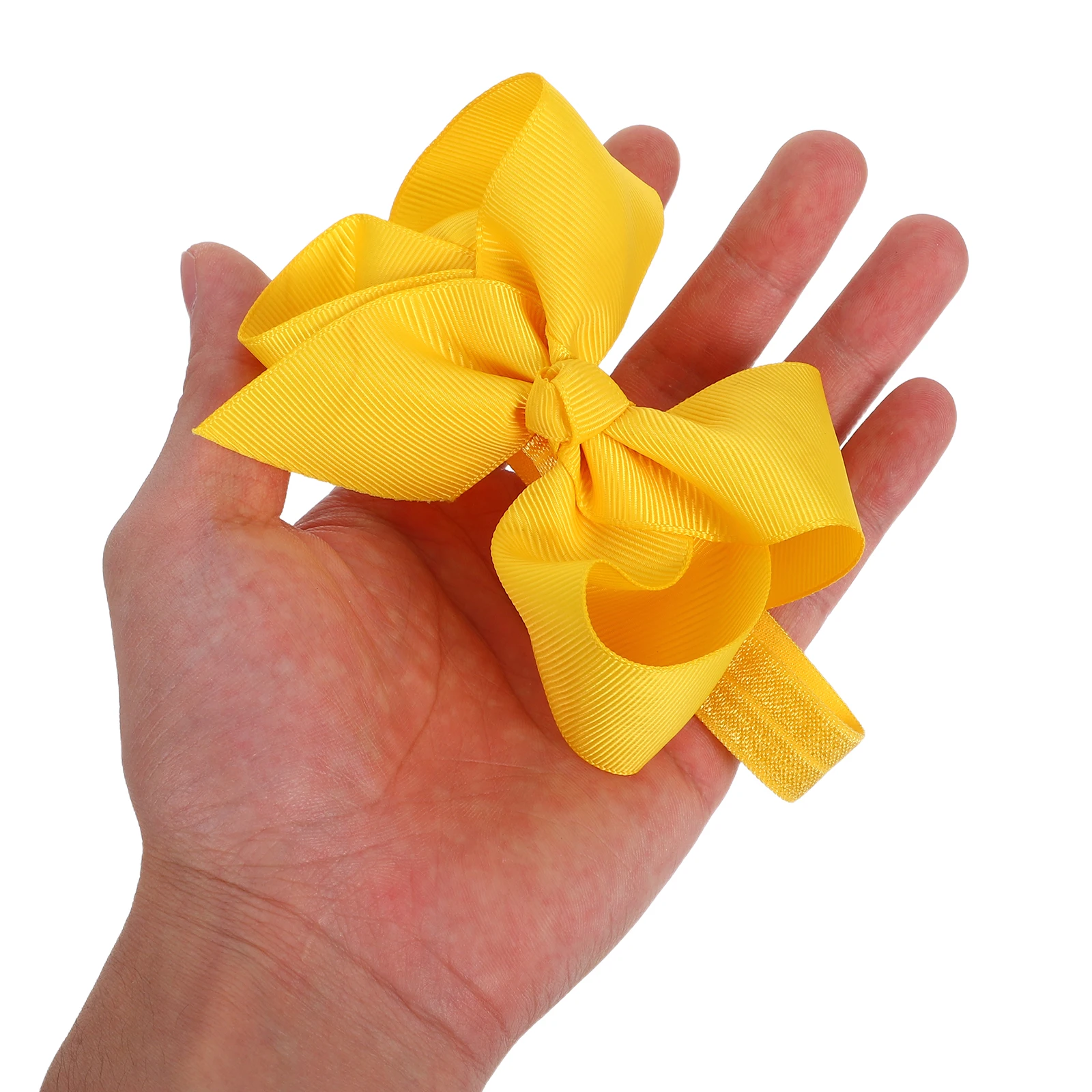 

12pcs Children's Bow Headbands Butterfly Hairbands for Girls Kids Baby Infant Soft Lightweight Hair Accessories Bubble Design