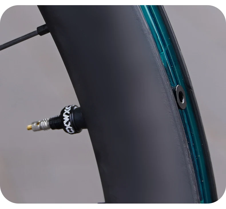 CXWXC 1 Paar Fahrrad Presta Ventil 45/65/85mm Aluminium Legierung Ventil Für Tubeless Straße/MTB/Gravel Fahrrad Felge Ventil Zubehör – Detail 19
