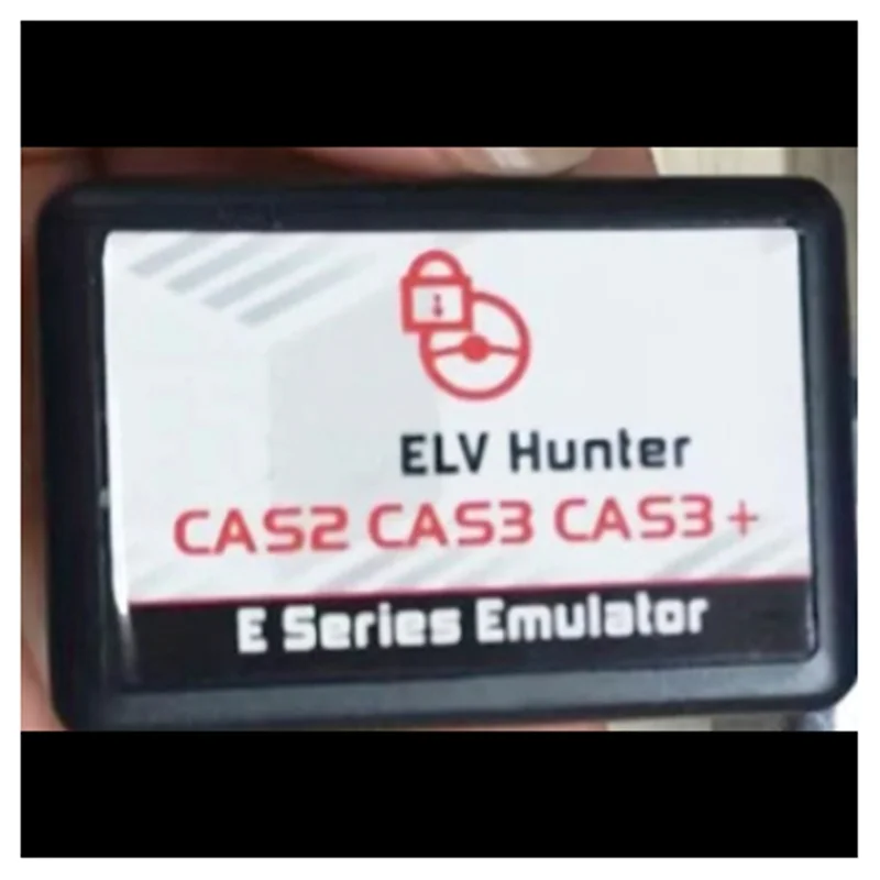 Zonder Programmering Plug&Play voor BMW ELV Hunter voor CAS2 CAS3 CAS3+ Alle E-Serie Stuurslot Emulator