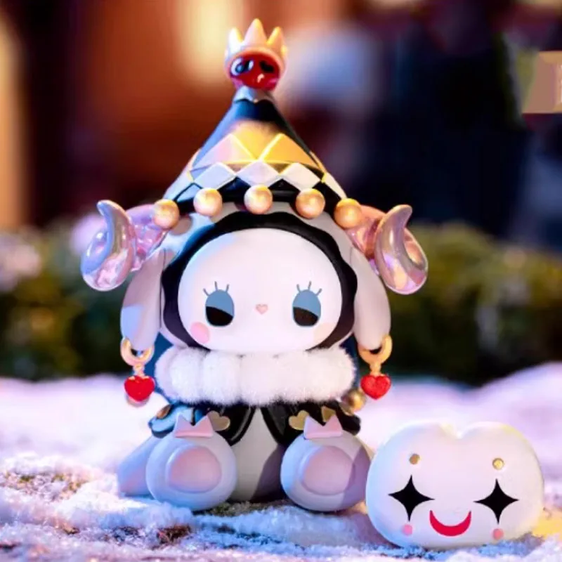 Emma Secret Forest Frostveil Villa Series Blind Box Niedliche Actionfiguren Puppen Sammlerstück Desktop Ornament Überraschte Mädchengeschenke