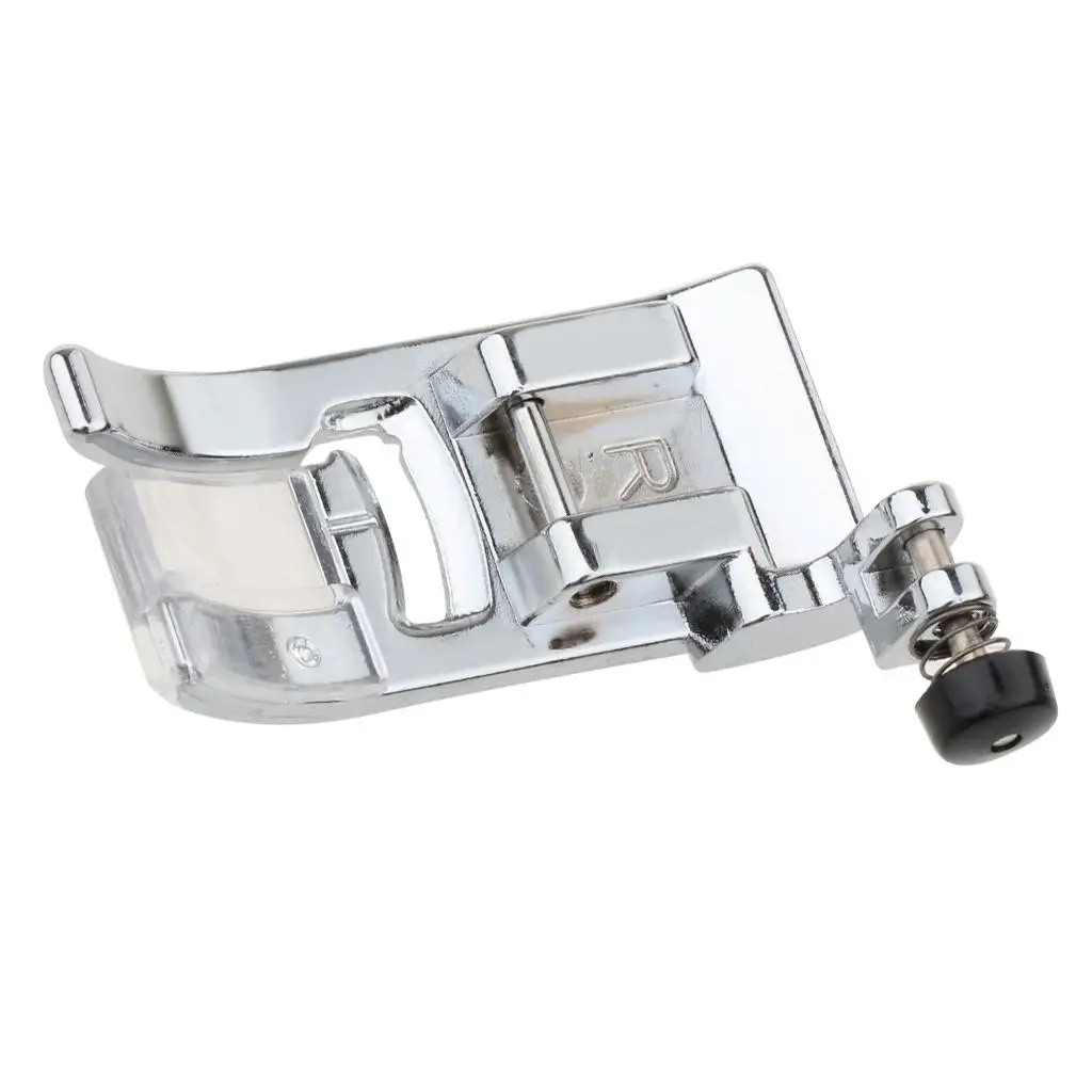 

Зигзагообразная прижимная лапка из нержавеющей стали, универсальный аксессуар для швейной машины, универсальные прижимные лапки для бытовой швейной машины