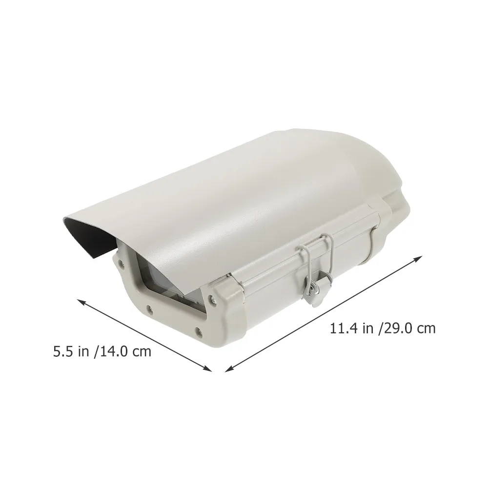Waterproof Outdoors Camera Cover Camera Case For Office Manager Inch Heavy Duty Aluminum Alloy Dustproof Housing