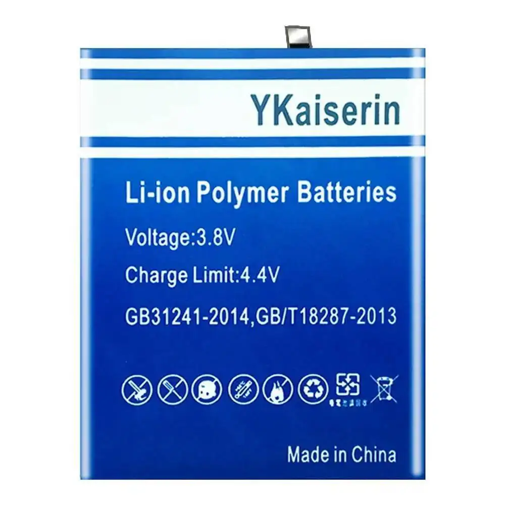 بطارية الهاتف المحمول HB536896EFW 6600Mah لهواوي نوفا Y70 الشرف اللعب 7T X20 SE 4G استمتع 50 60