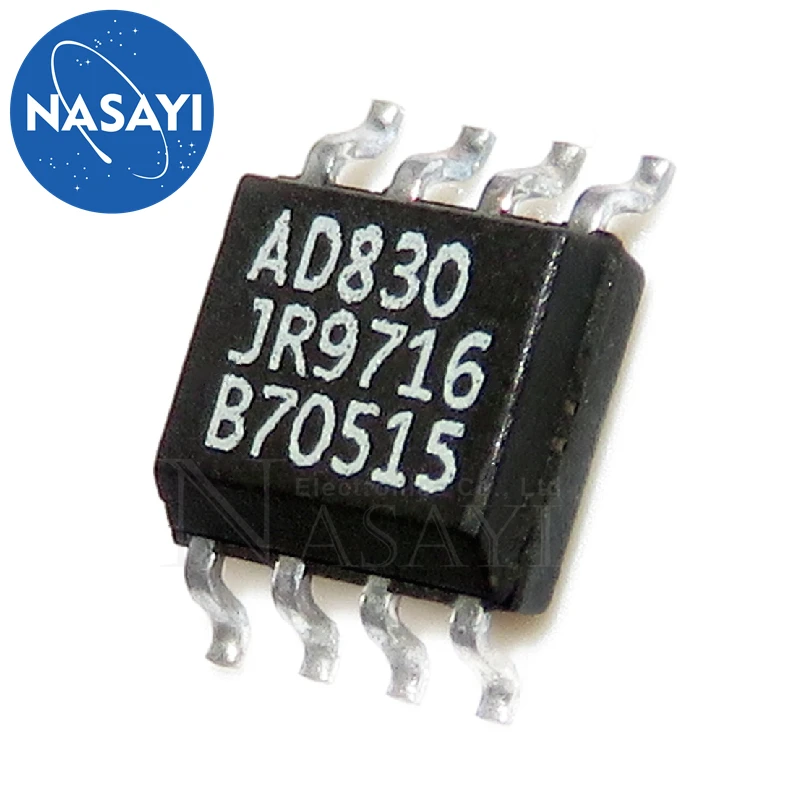 10PCS AD830JRZ AD830JR AD830 SOP-8