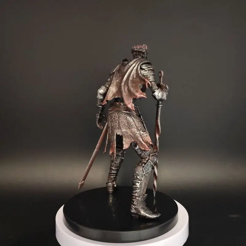 Dark Souls 3 Salary King Knight Undead Soldier Game Figure Handmade Desktop Ornament Collectible Model Toy for Boys view 5