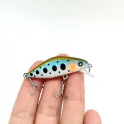 DUODUOYU 1PCS Mini Sinking Minnow Fishing Lures 4.3g/50mm Jerkbaits Peche Artificial Bait Wobbler Lure for Trout Bass Tackle