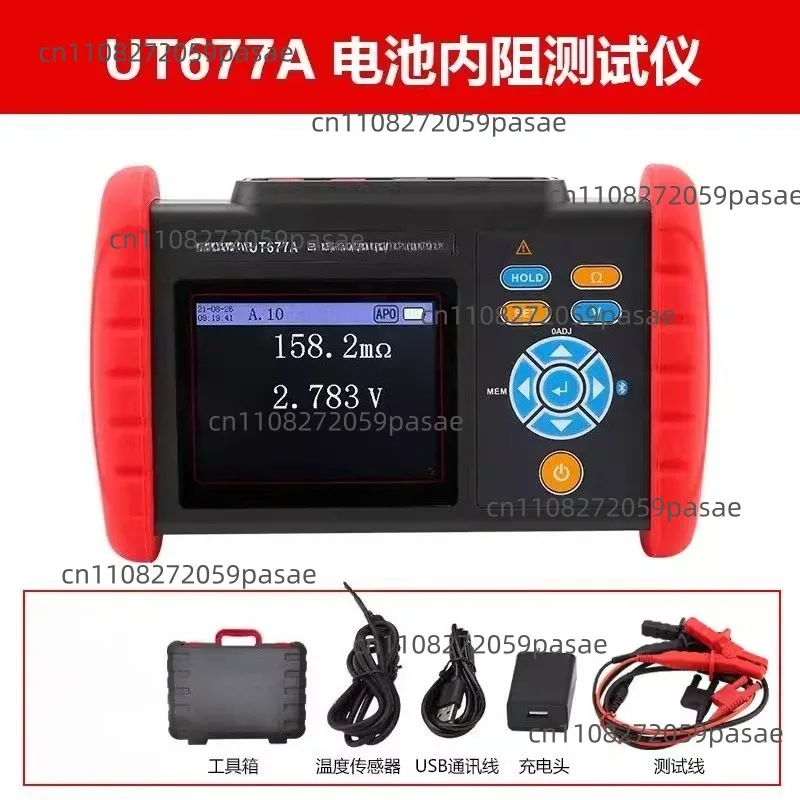 

UT677A/UT677A+ Battery Tester 12V/24V Automotive Battery Checker