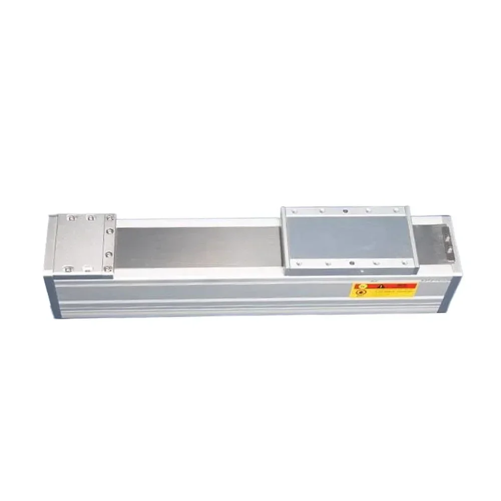 80mm Wide Fully Enclosed Linear Cnc Rail Motion Stage Slide Module Guide Ball Screw  SFU1605/1610 Repeated Accuracy ±0.02mm