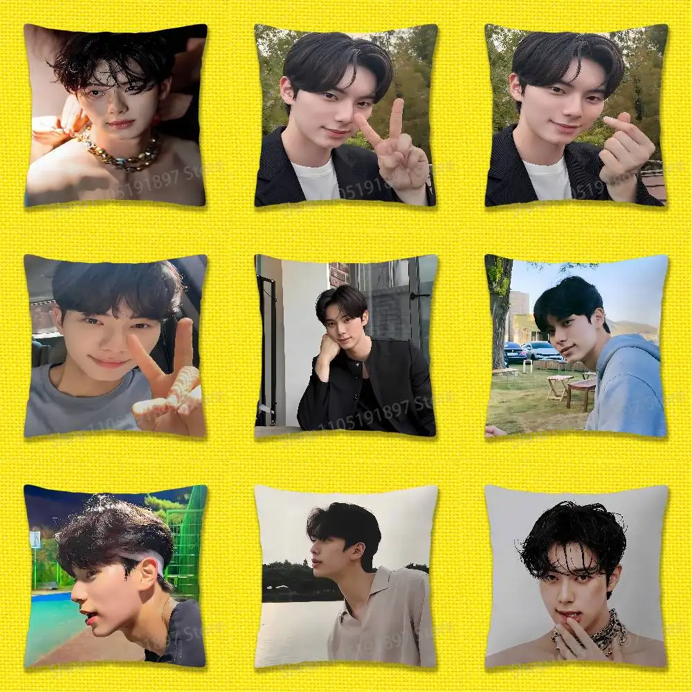 

Actor L-Lee Chae Min Throw Pillow Case For 45cm 40cm 55cm 50cm 30cm Square Car Pillowcase Shell