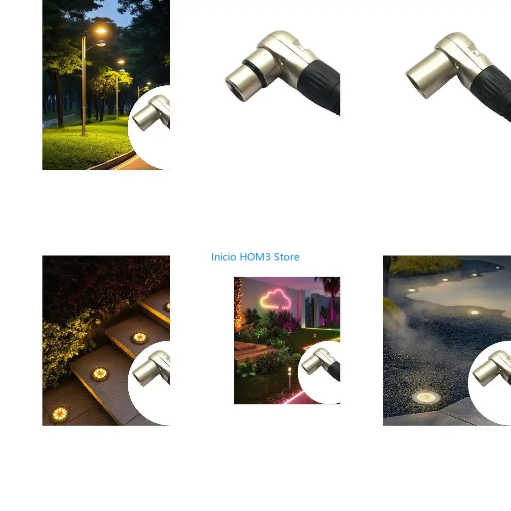 A5YD High Quality Coppers Cores XLR Connectors for Microphones 3/4/5Pin Male Female