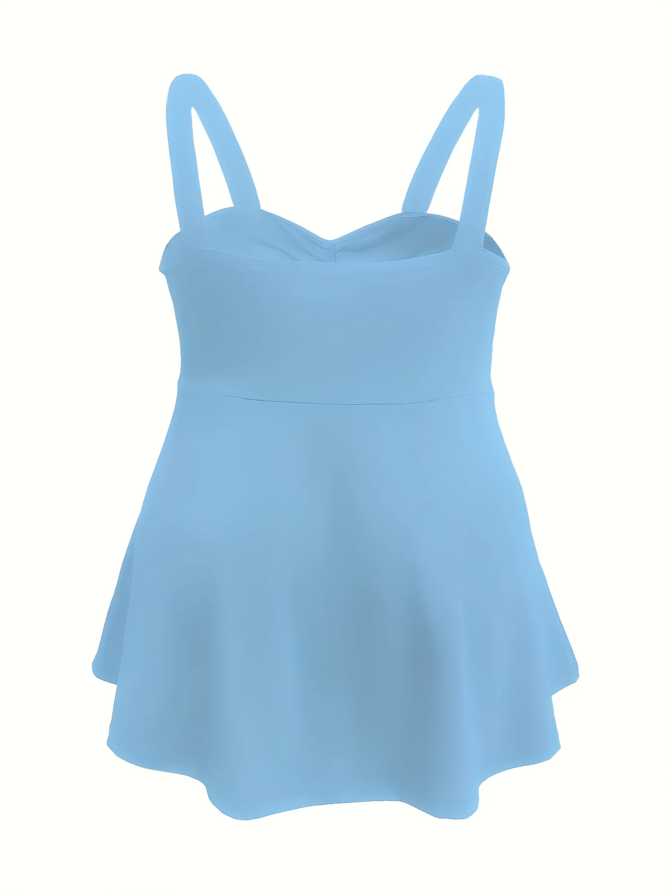 Elegantes Tanktop mit Knopfdetails für Damen in Übergrößen für stilvollen Komfort – Detail 11