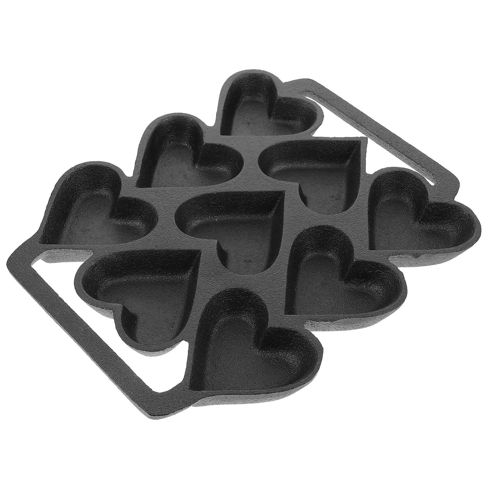 

Heart Shaped Cake Mold Baking Pan Kitchen Bakeware Supplies Iron Premium Material High Low Temperature Resistant Oven