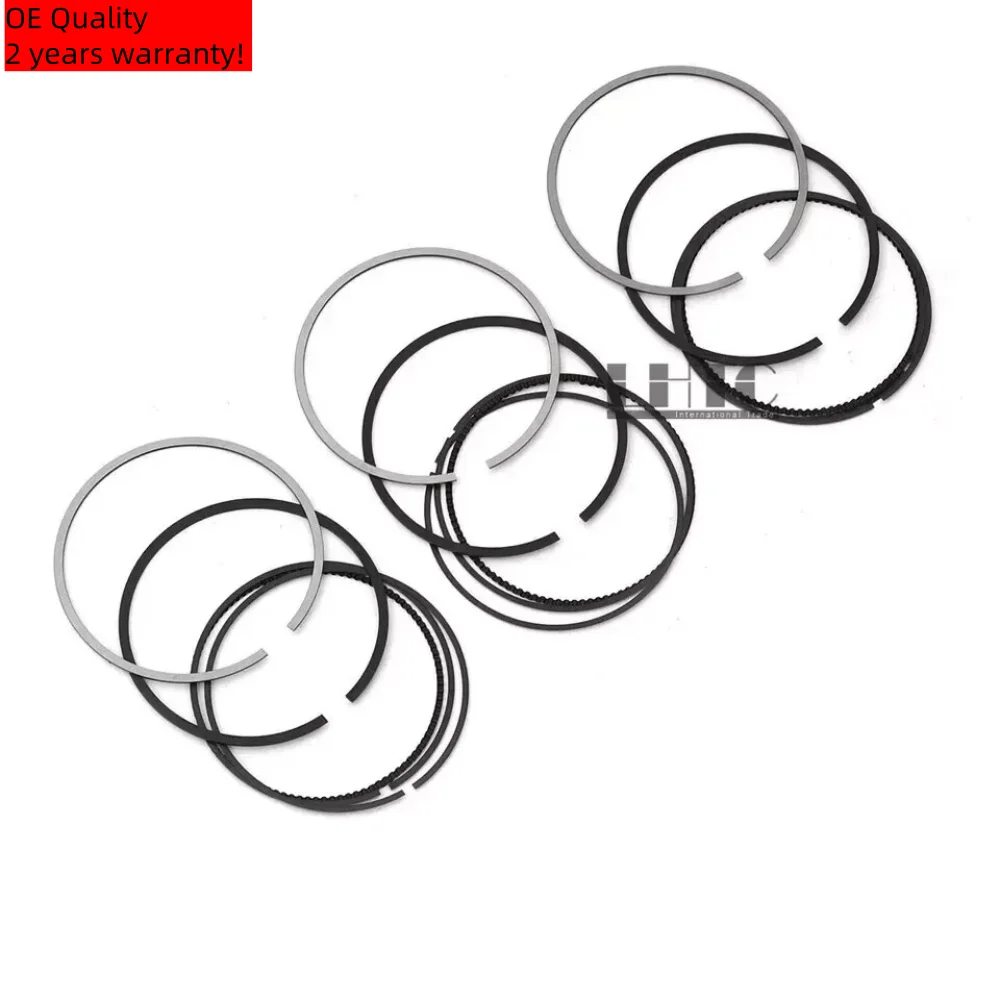 

OE# 11 25 8 637 989 3x Piston Rings Set For BMW MINI 118i 318i Cooper F20 F22 F30 F48 F56 B38 1.5T