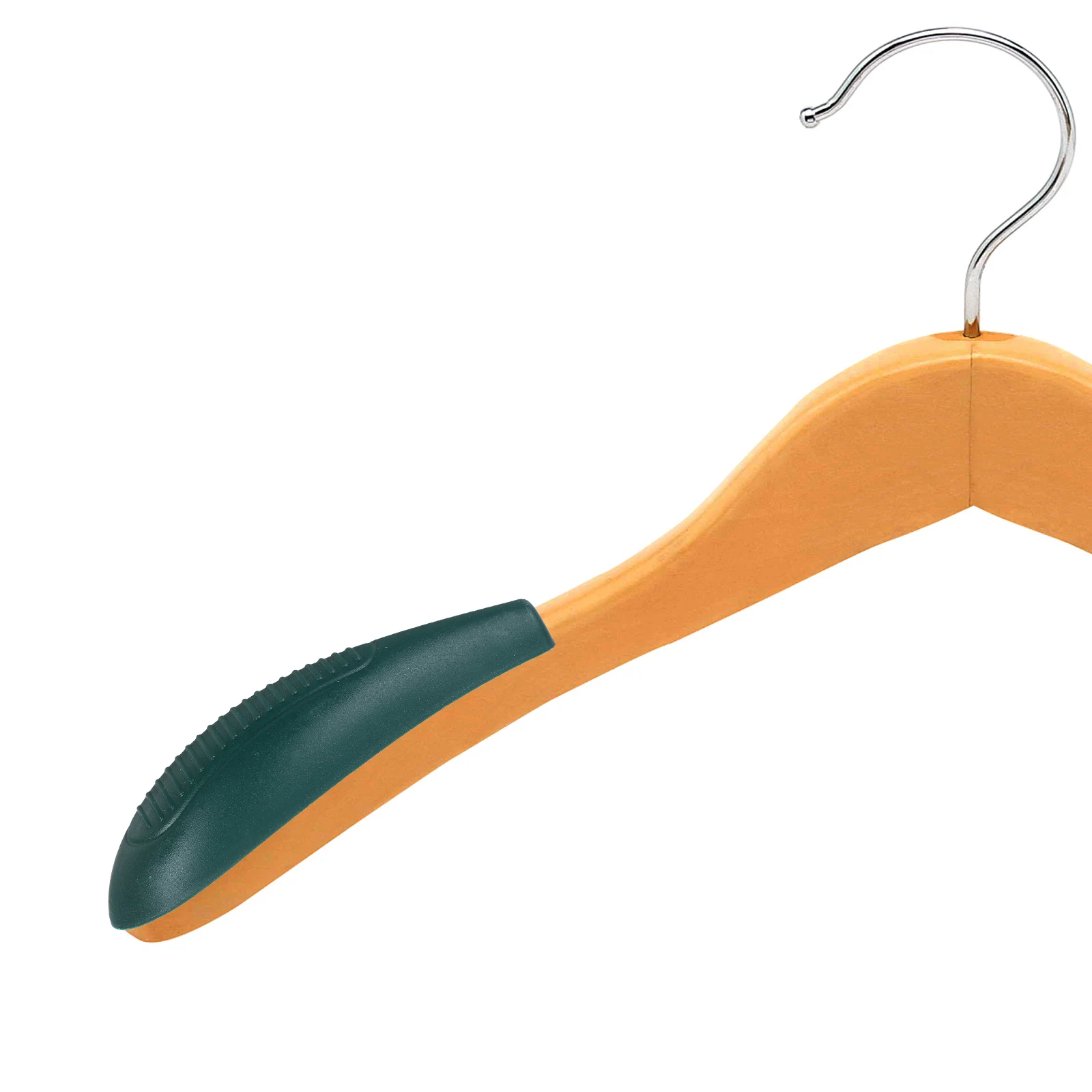 

10 Sets Non-Slip Hanger Shoulder Pads Seamless Plastic Shoulder Forms Enhances Suit Coat Clothing Support Protects Garment Shape