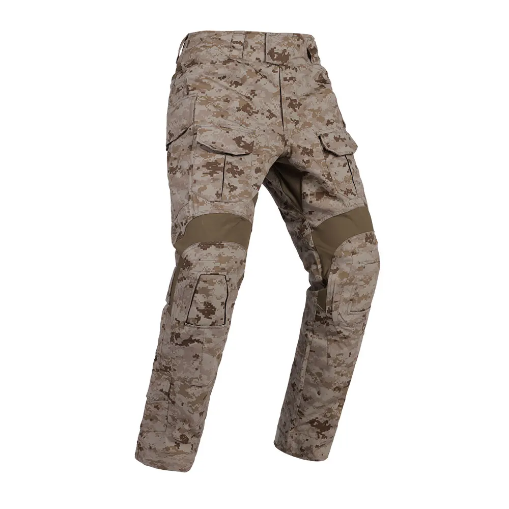 Emersongear Taktische E3 Kampfuniform-Sets 2017 Hemd Hose Oberteile Dienst-Cargohose Herren Tarnanzüge Sport Wandern AOR1 – Detail 8